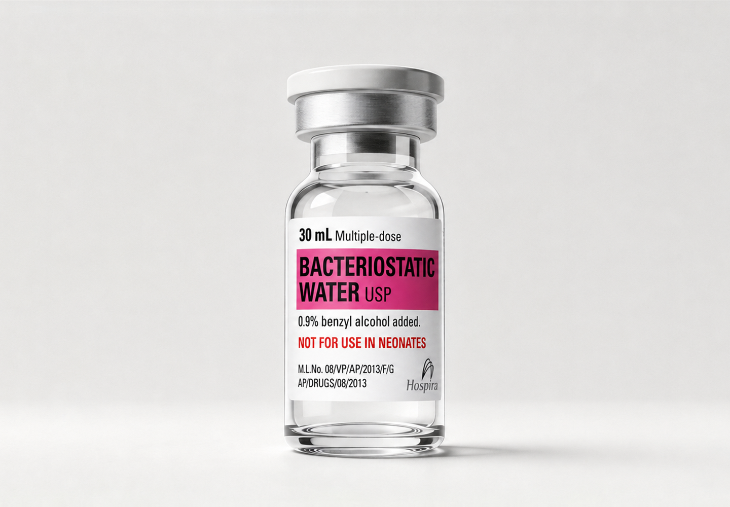 Hospira BAC Water