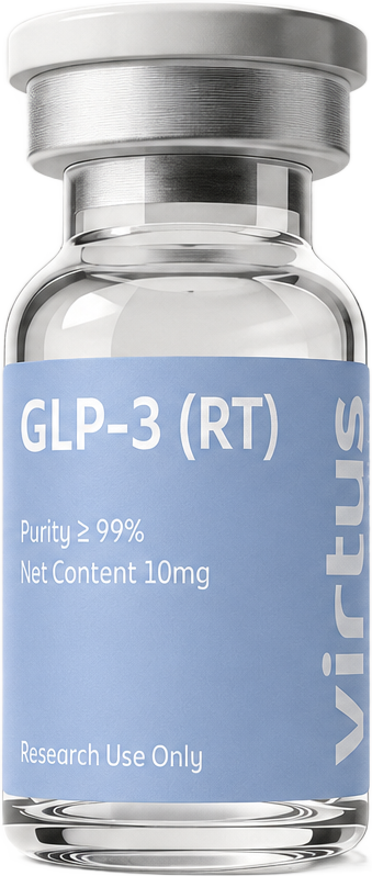 GLP-3 (RT) research peptide vial